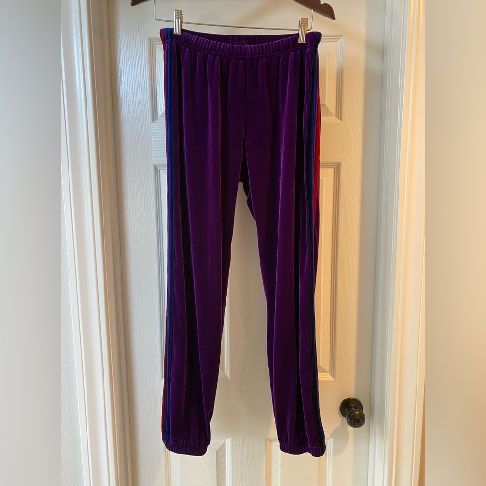 Aviator Nation Velvet pants